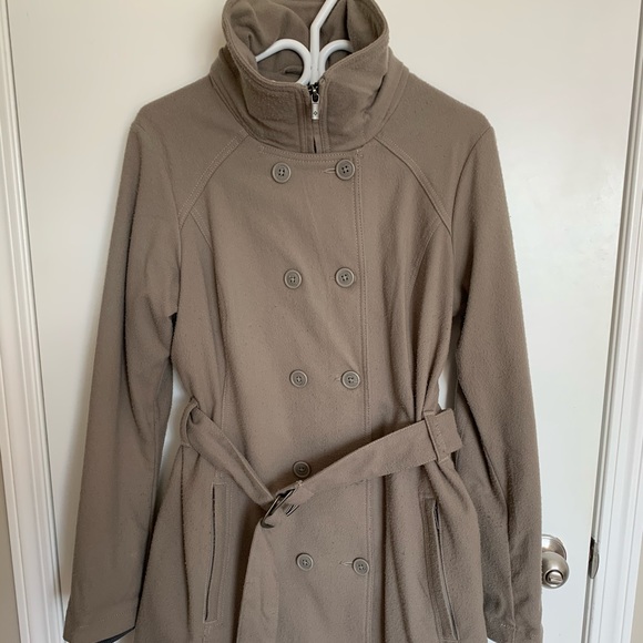 Tan Columbia Coat - Picture 1 of 6
